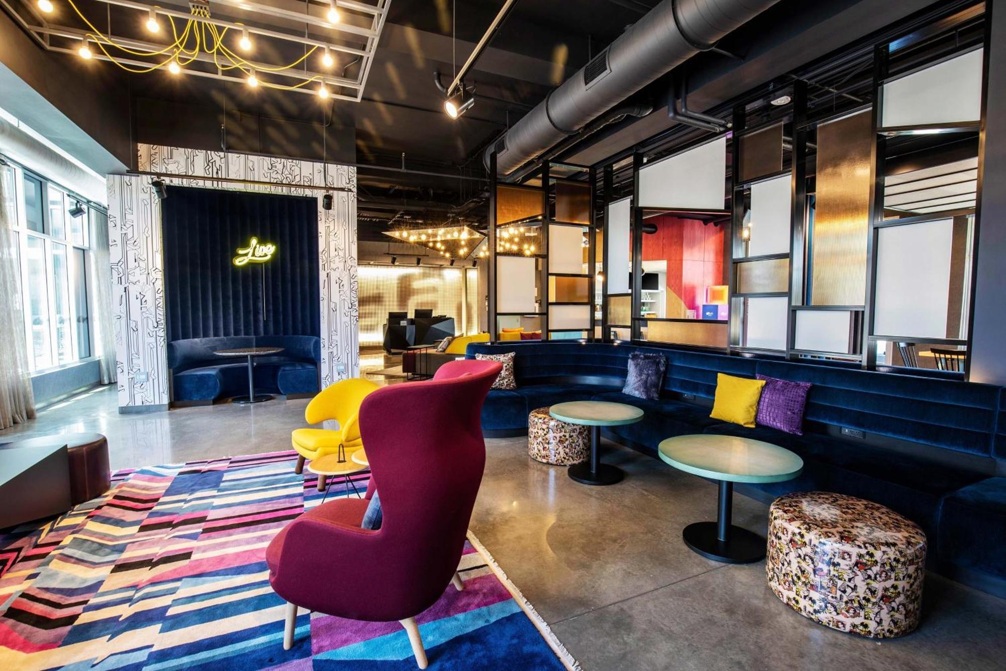 Aloft Reno Tahoe International Airport Luaran gambar