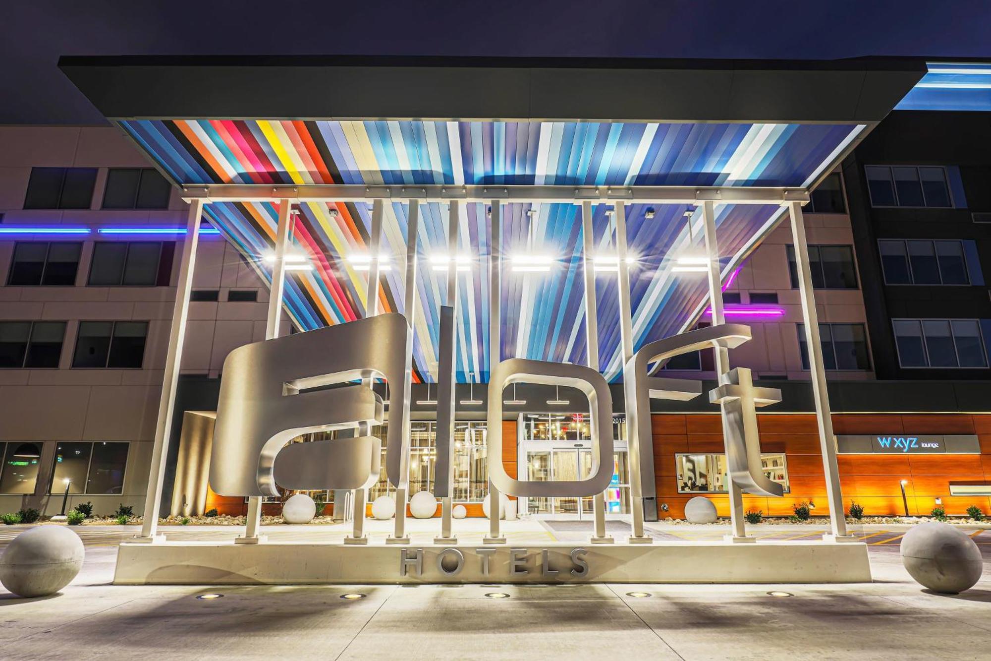 Aloft Reno Tahoe International Airport Luaran gambar